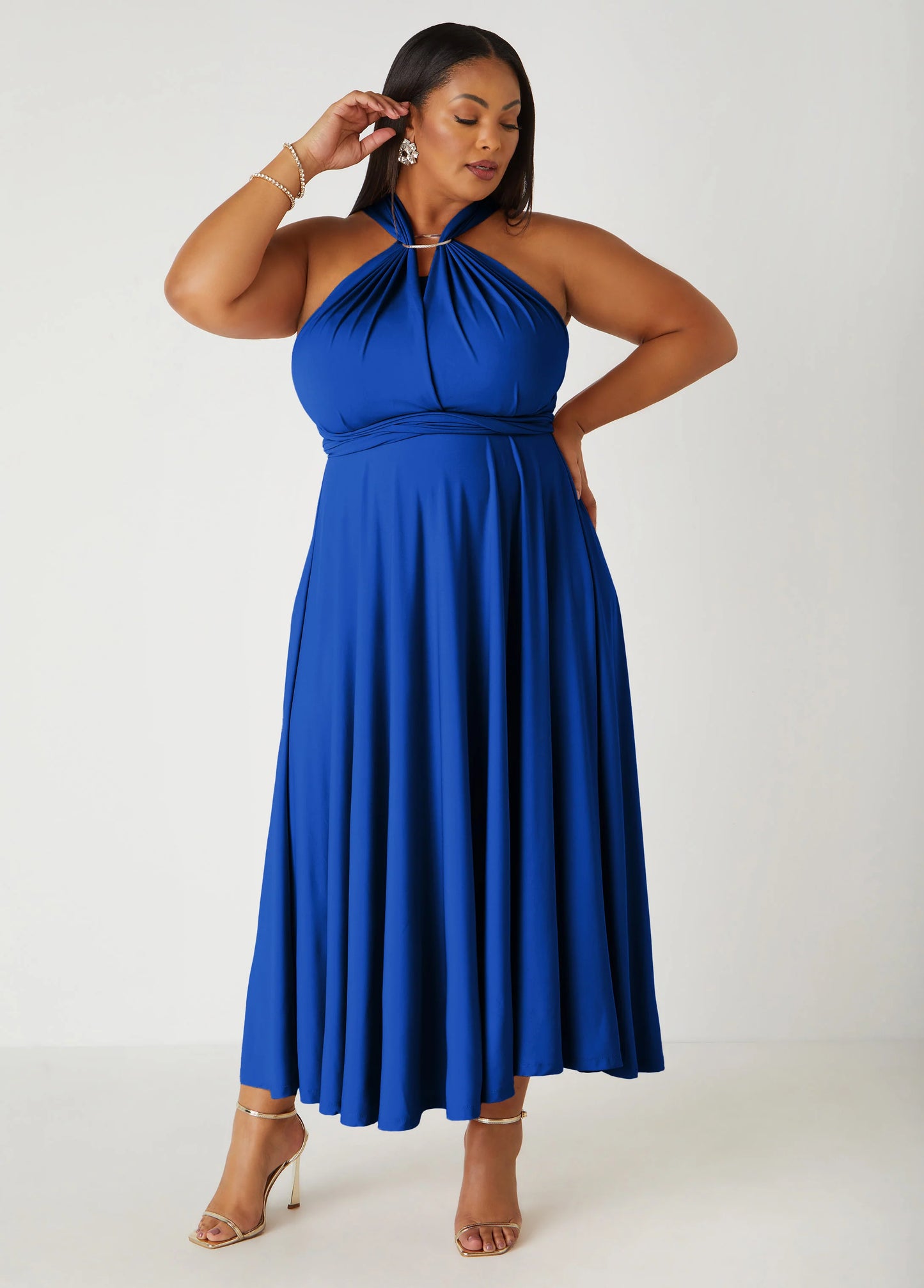 Convertible Multi Way Maxi Dress