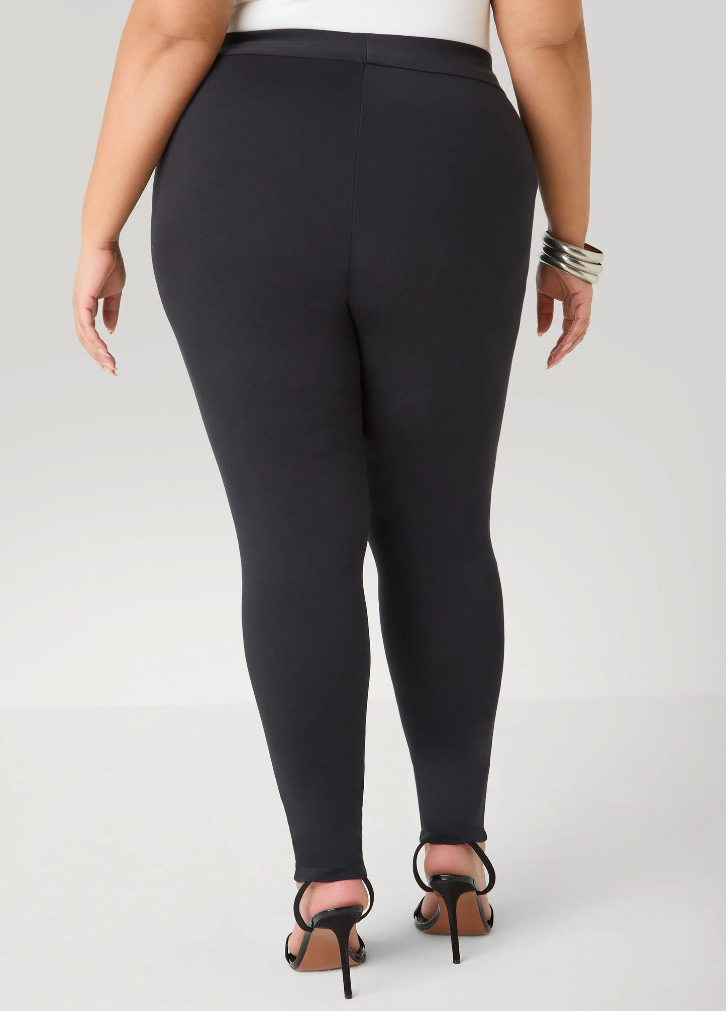 Seamed High Rise Leggings