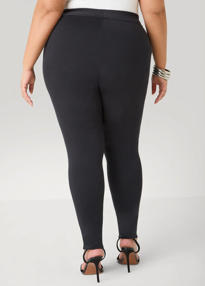 Seamed High Rise Leggings