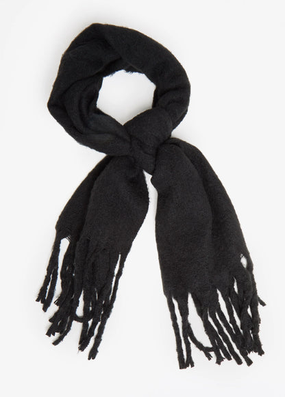 Brushed Fringed Scarf