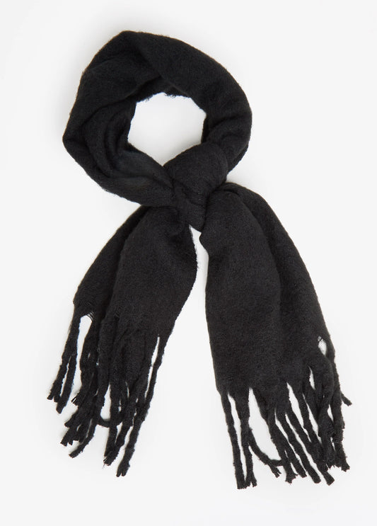 Brushed Fringed Scarf