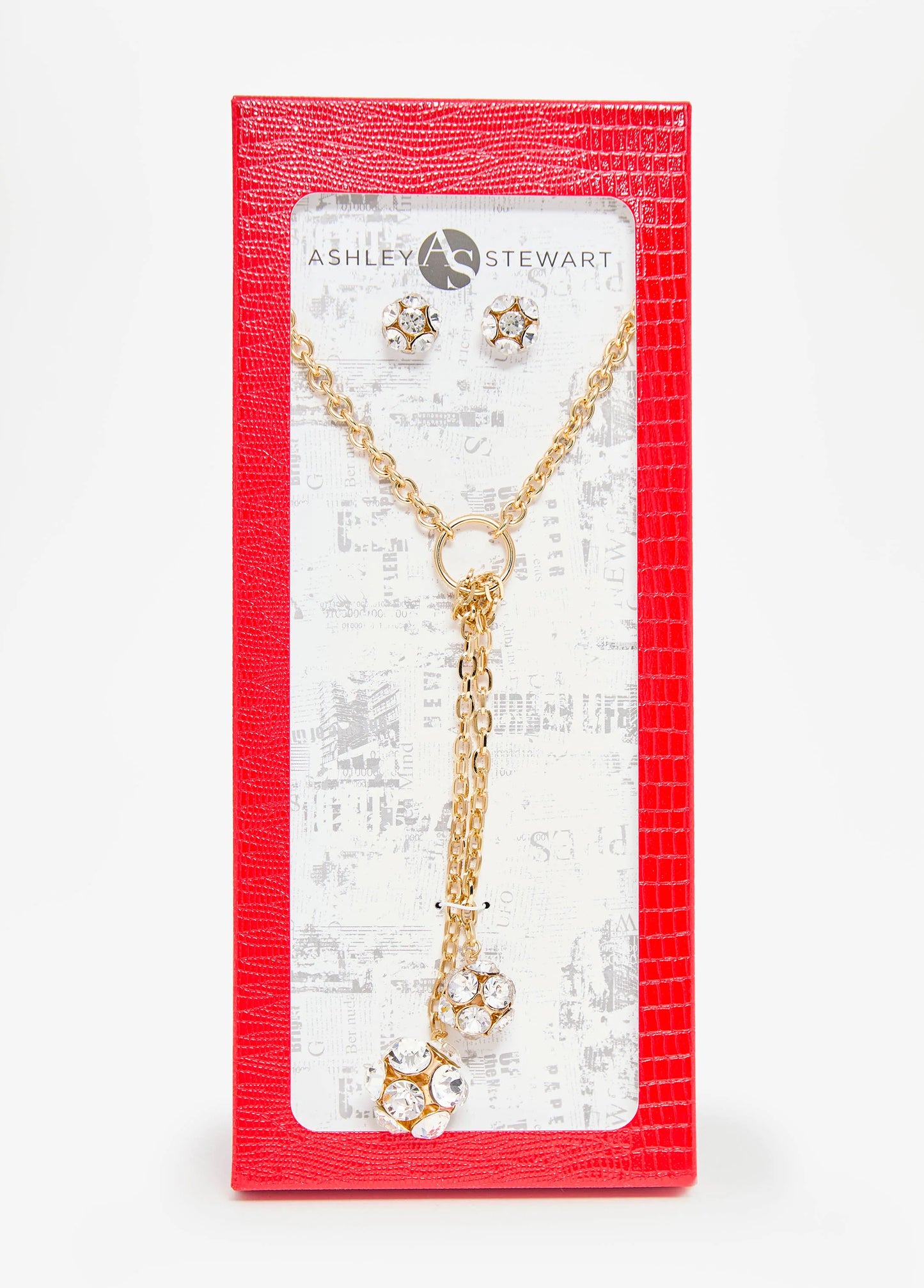 Crystal Necklace Box Set