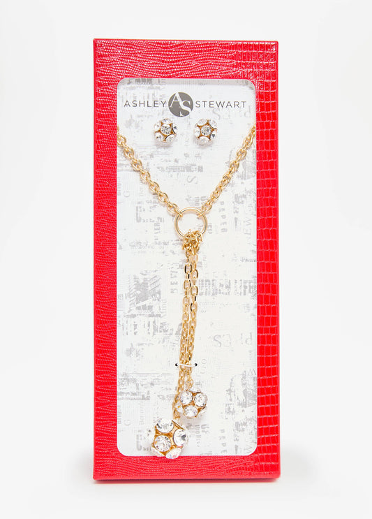 Crystal Necklace Box Set