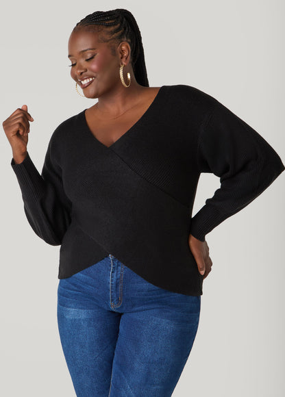 Crisscross Sweater