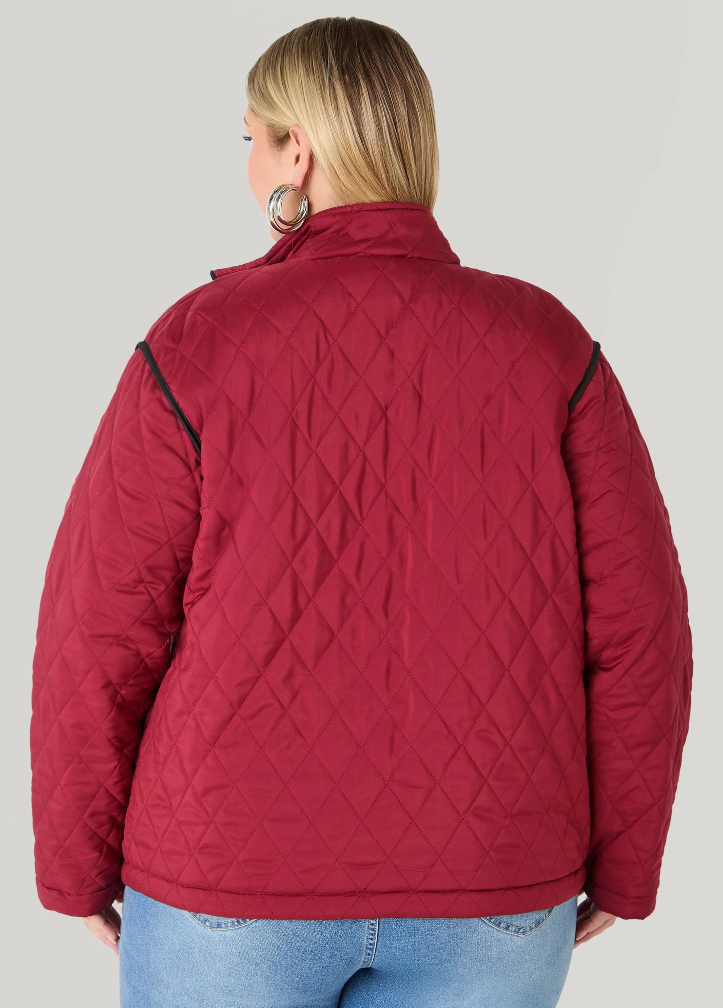 Reversible Quilted Barn Jacket