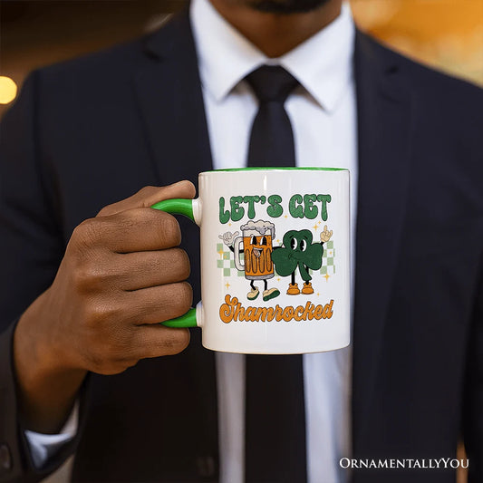 Lets Get Shamrocked Ceramic Mug