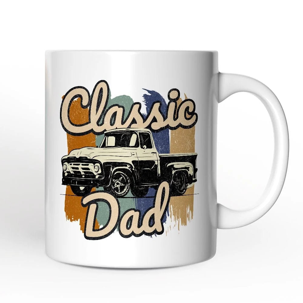 Classic Dad Ceramic Mug