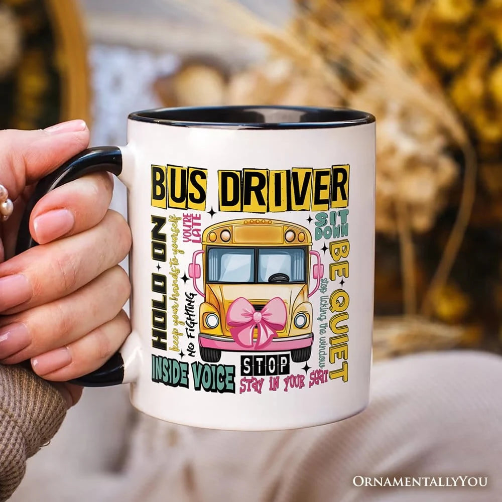School Bus Driver Ceramic Mug