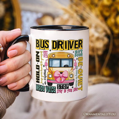 School Bus Driver Ceramic Mug