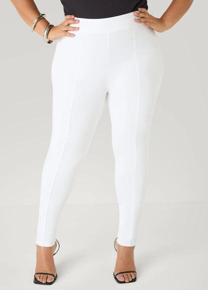 Seamed Ponte Leggings