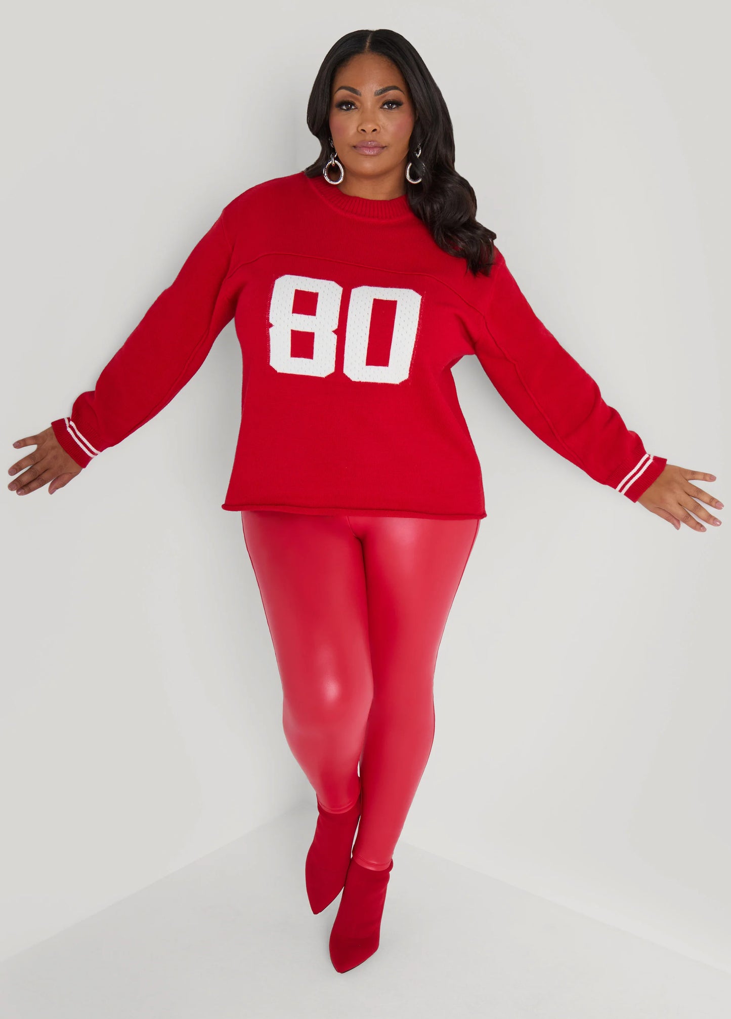 Varsity Pullover Sweater
