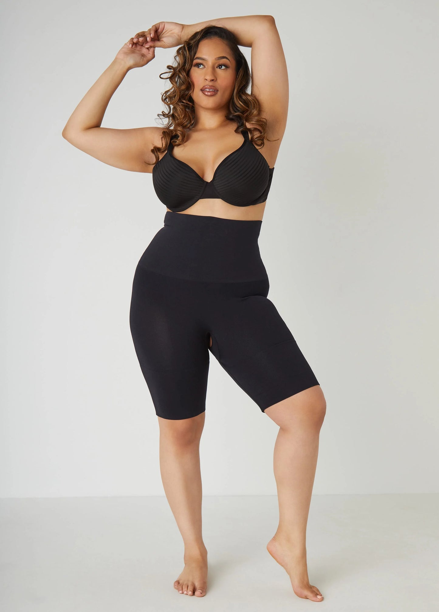 Firm Long Leg Shaper Shorts