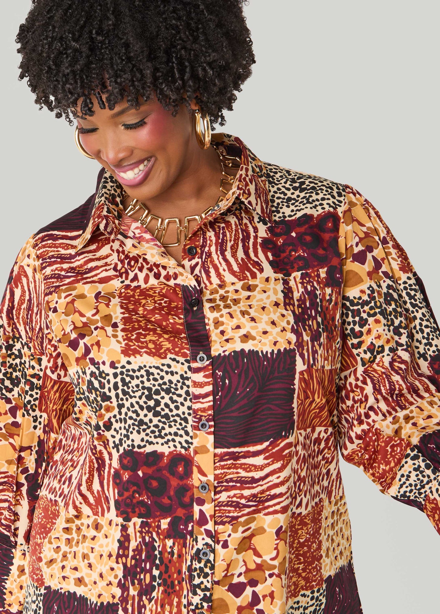 Printed Woven Shirt