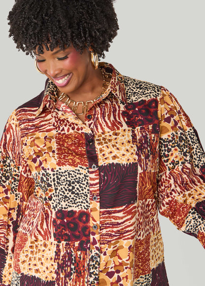 Printed Woven Shirt