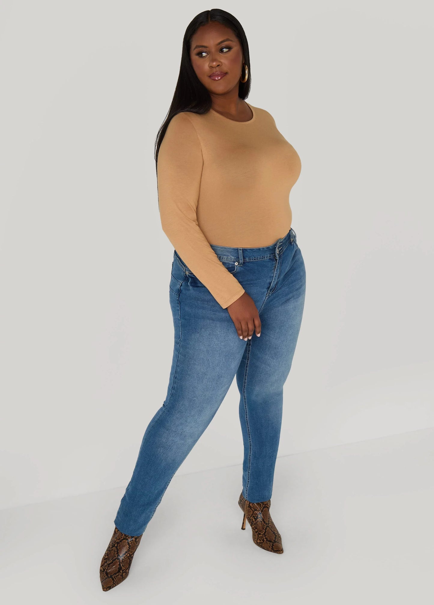 Long Sleeved Jersey Tee