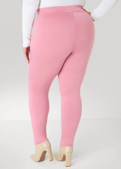 Seam Detailed Ponte Leggings