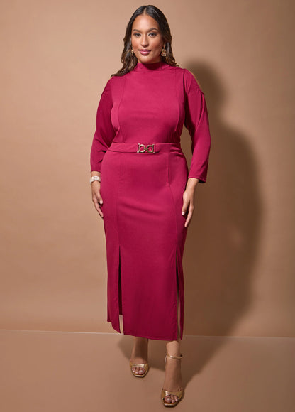 Cold Shoulder Maxi Dress