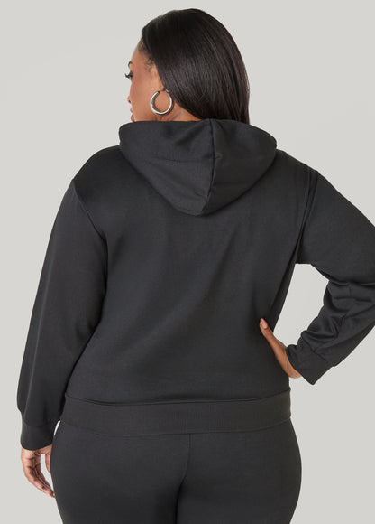 Crystal Heart Hoodie