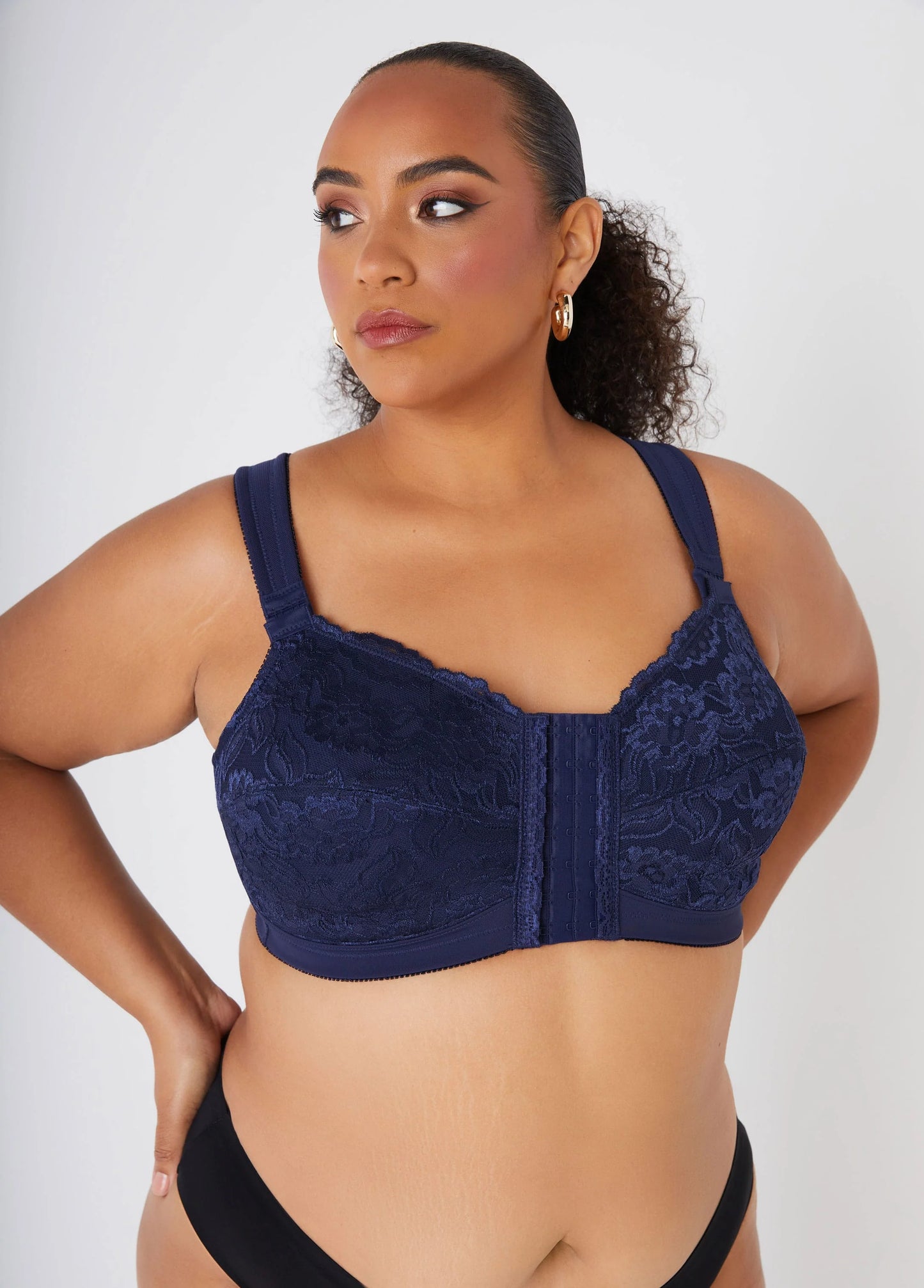 Wireless Front Close Posture Bra