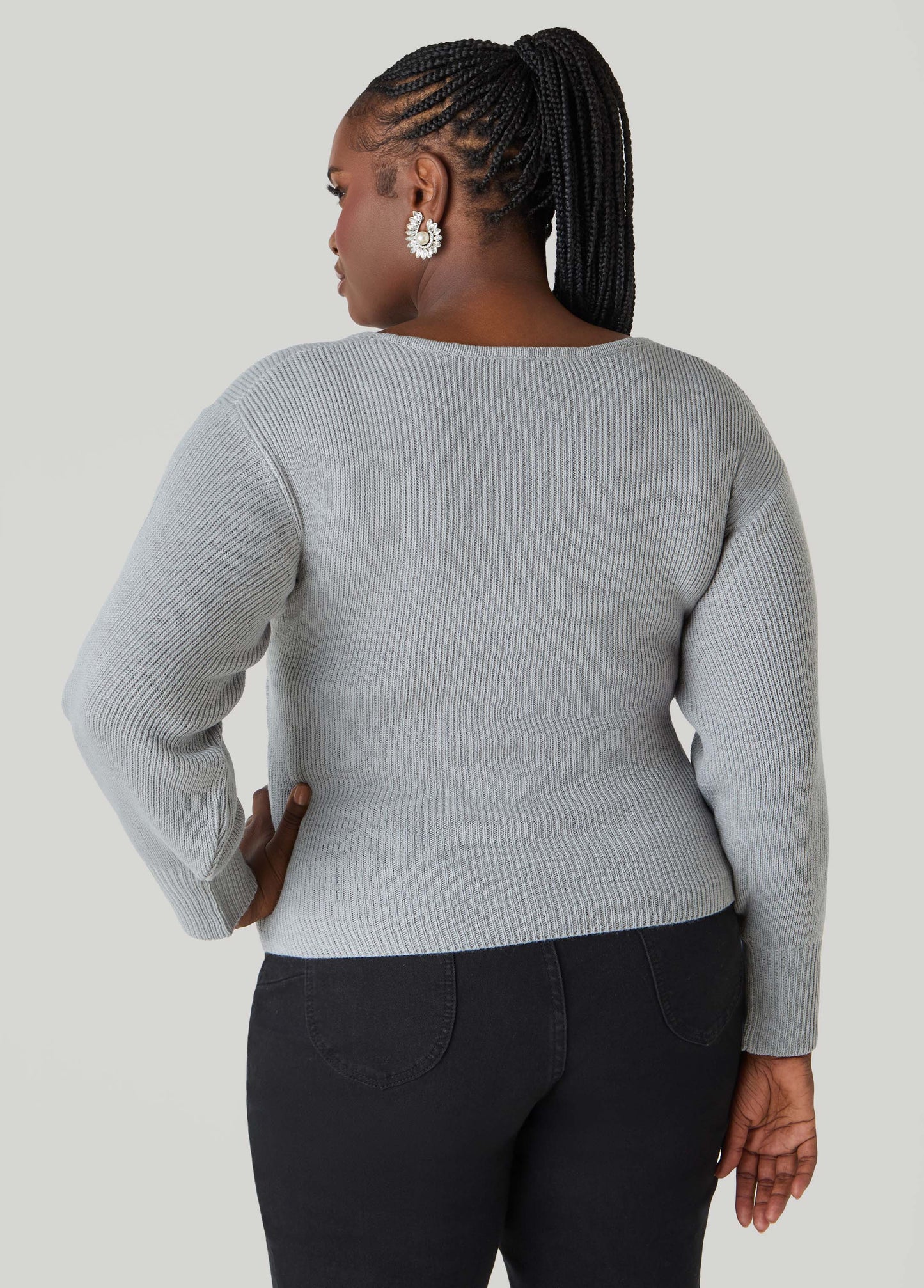 Crisscross Sweater