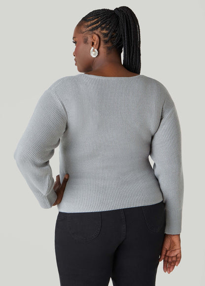 Crisscross Sweater