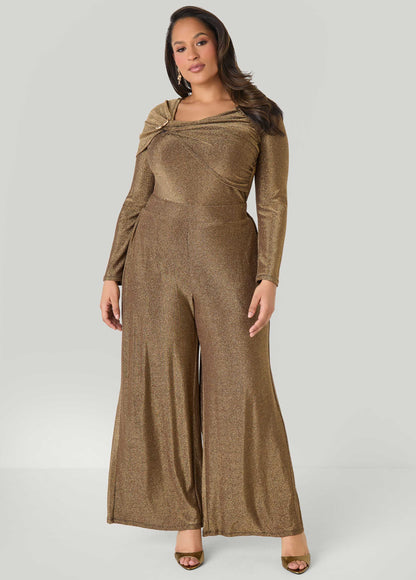 Metallic Embellished Top