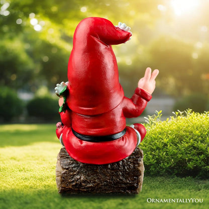 Hippy Gnome Figurine