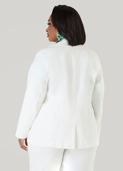 Millennium Button Front Blazer