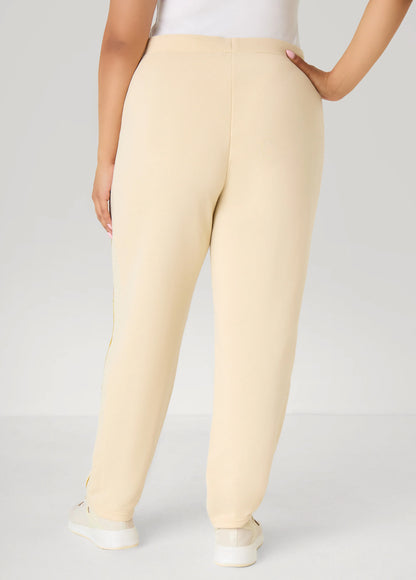 Studded French Terry Pants