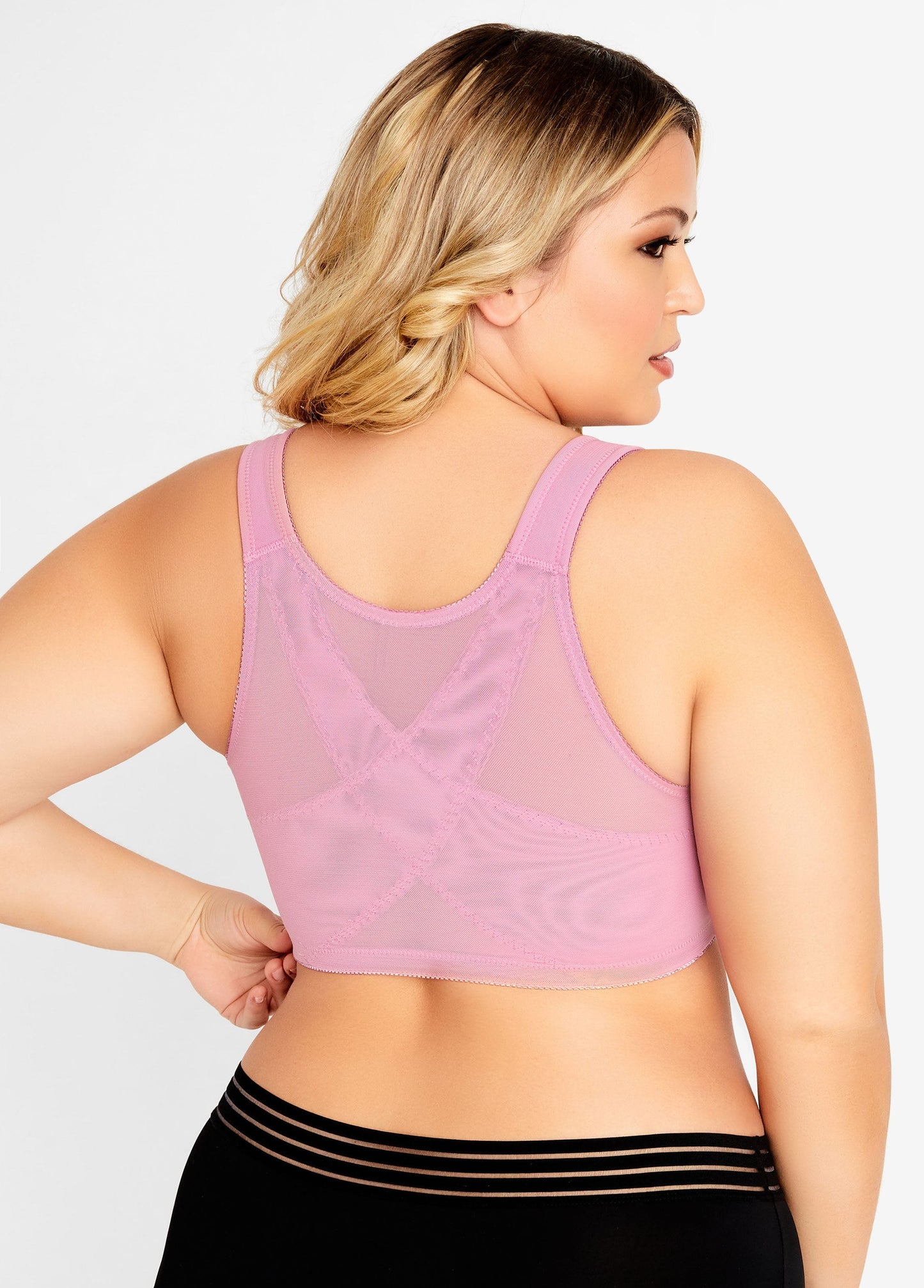 Wireless Front Close Posture Bra