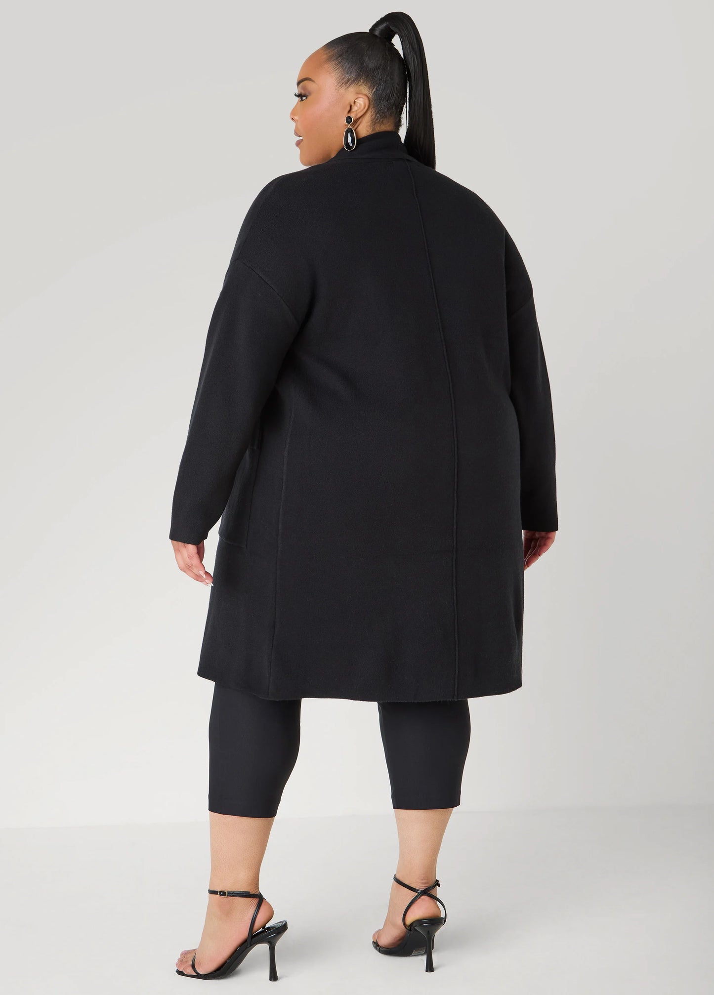 Shawl Collar Cardigan