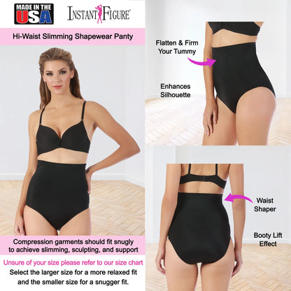 InstantFigure High Waist Shapewear Panty