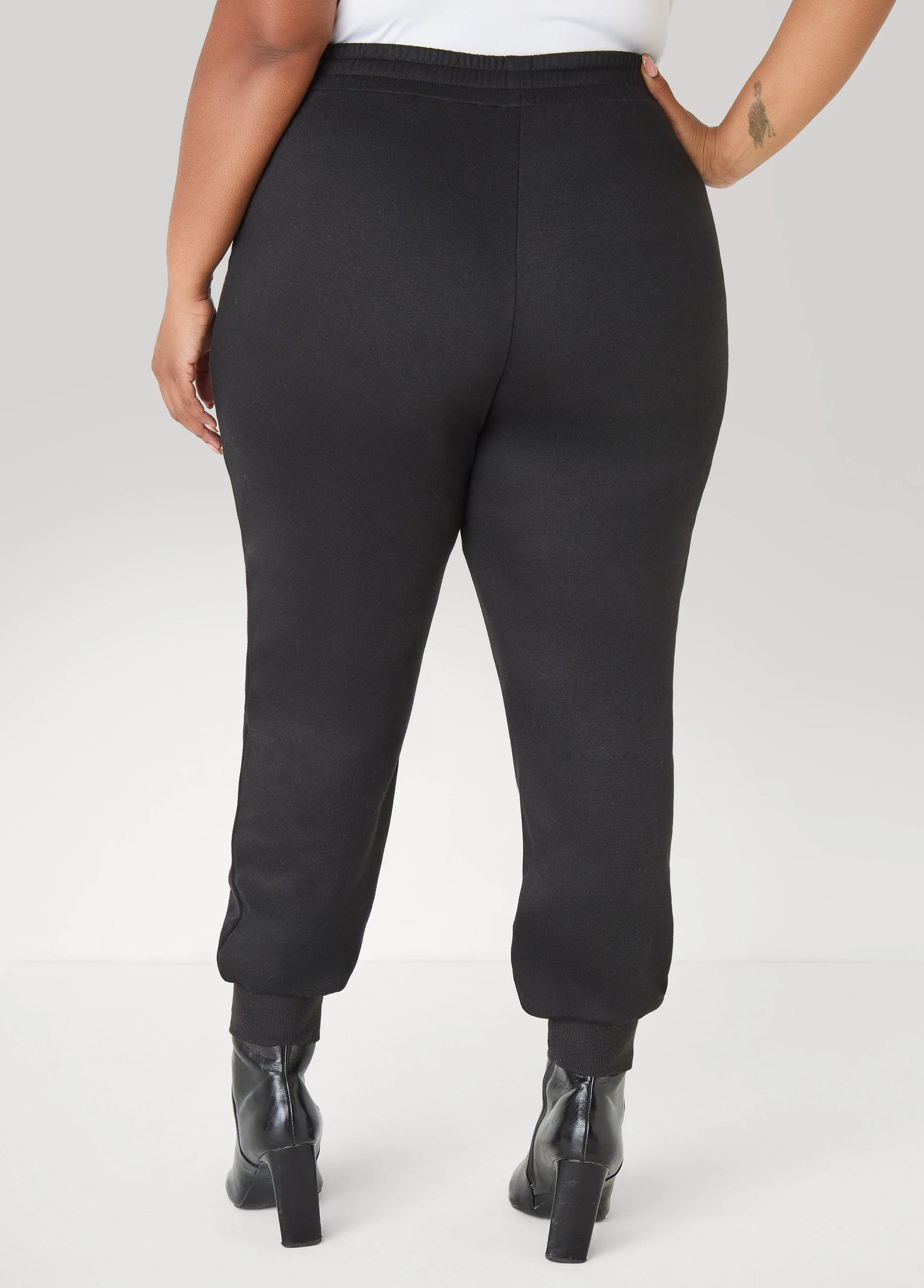 Crystal Heart Joggers