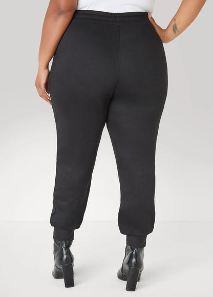 Crystal Heart Joggers