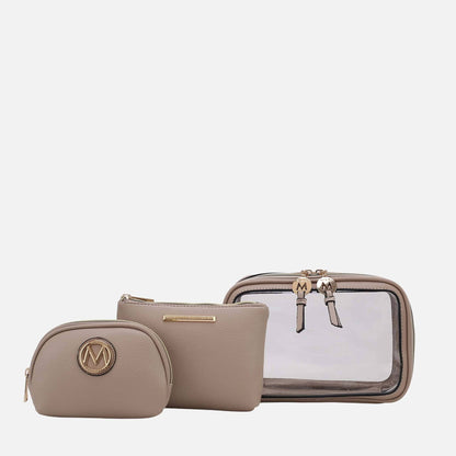 Laura Cosmetic Case Set