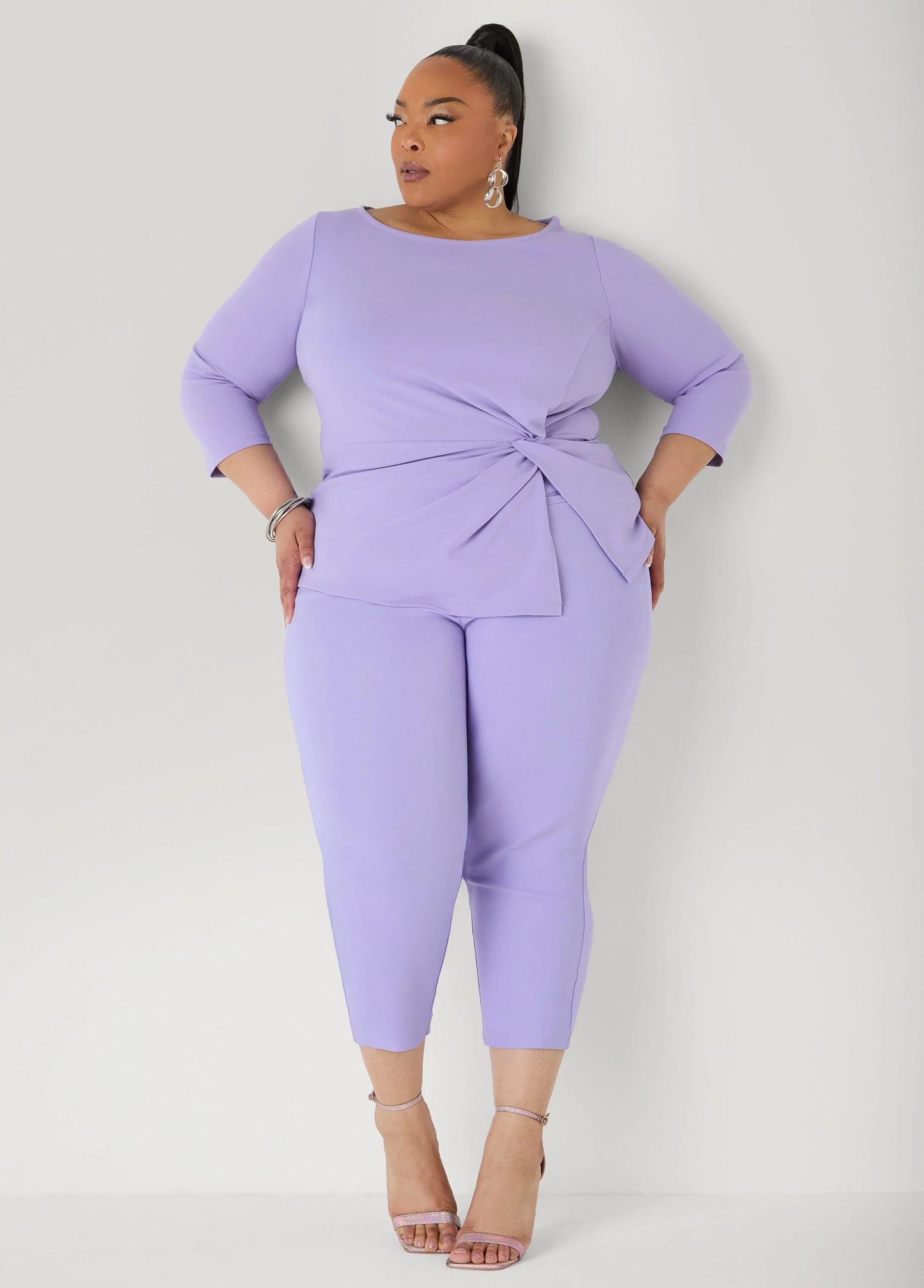 Millennium Mid Rise Capris