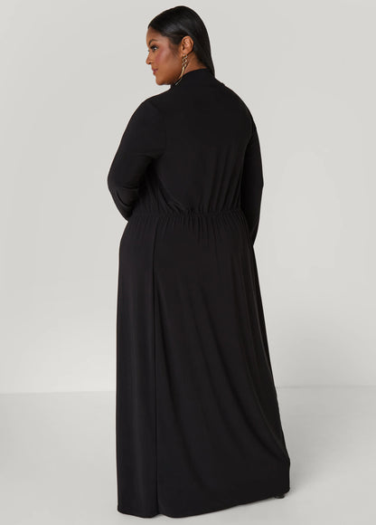 Open Front Knit Duster