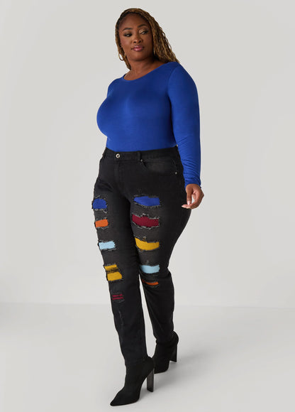 Long Sleeved Jersey Tee