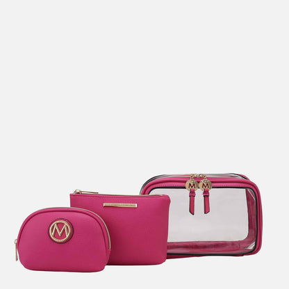 Laura Cosmetic Case Set