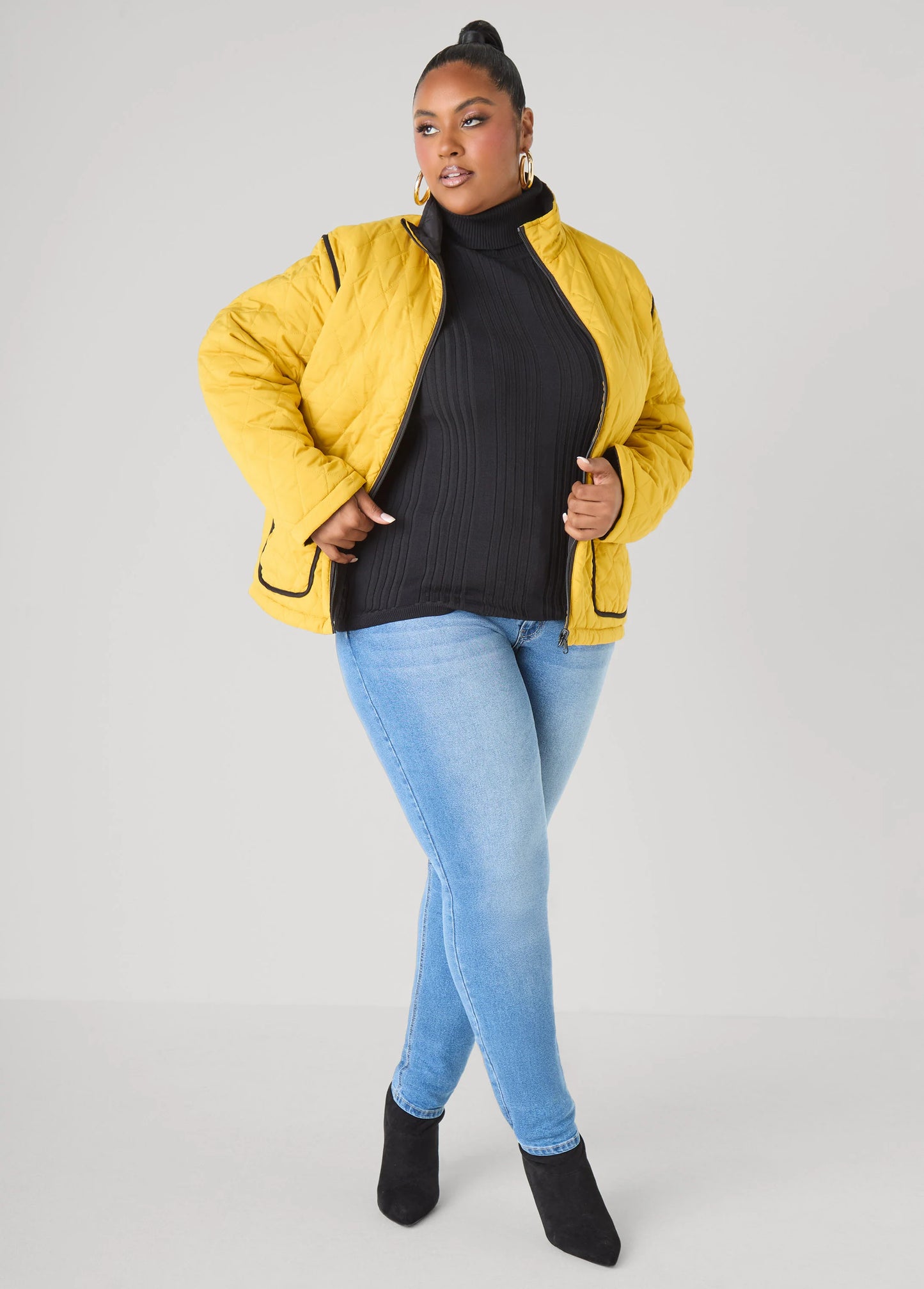Reversible Quilted Barn Jacket