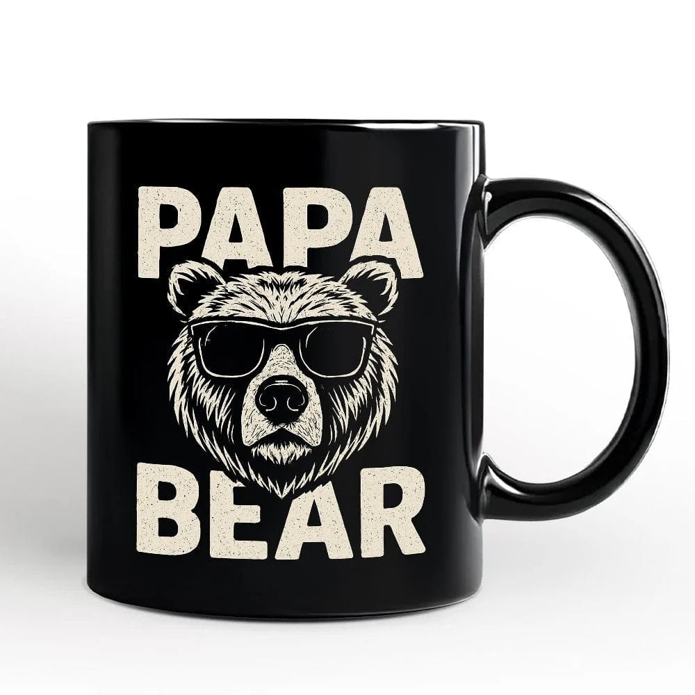 Papa Bear Ceramic Mug