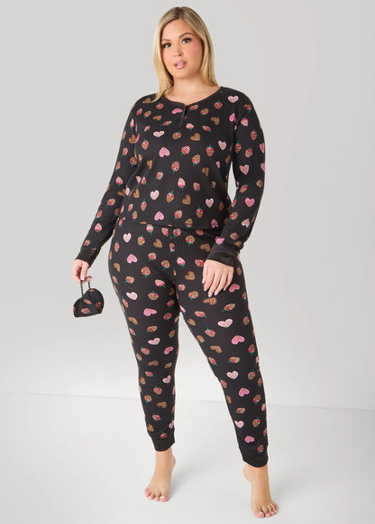 UnBearably Cute 3 Pc Pajama Set