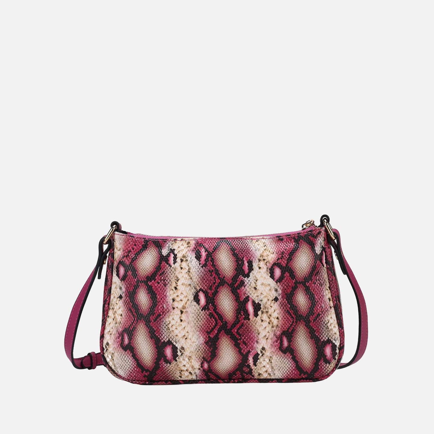 Essie Snake Effect Crossbody Bag