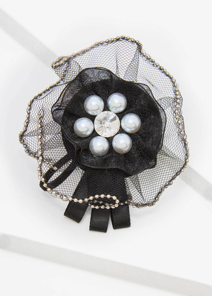 Embellished Rosette Ring