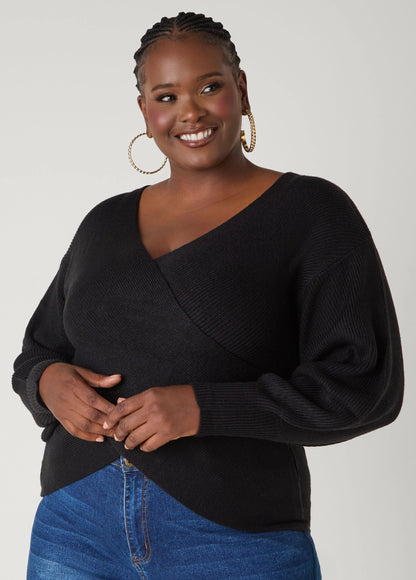 Crisscross Sweater