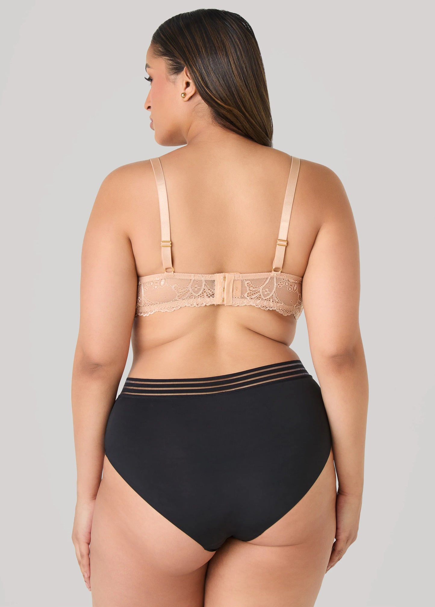 Microfiber Sheer Waist Briefs