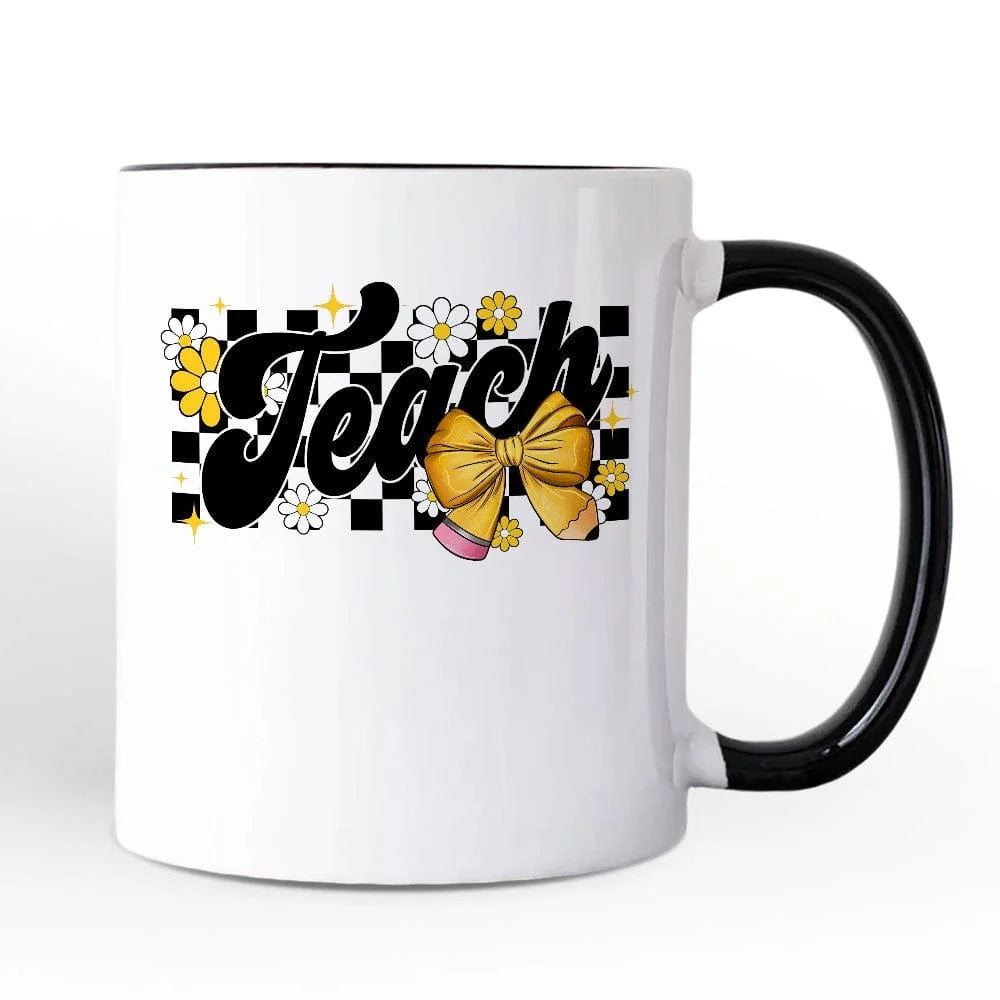 Teach Ceramic Mug
