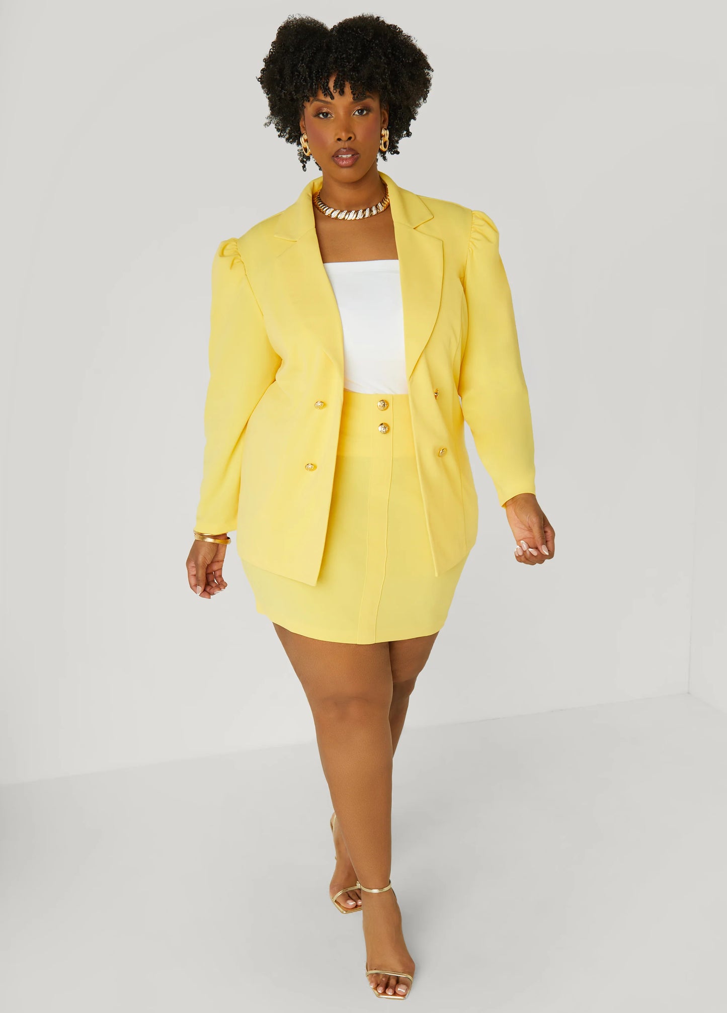Patch Pocket Mini Skirt