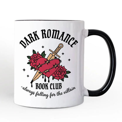 Dark Romance Book Club Mug