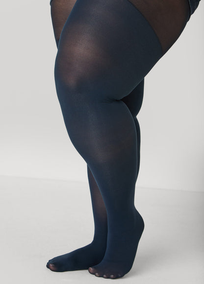 60 Denier Opaque Footed Tights